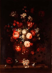 Naturaleza muerta, flores mixtas de Pieter (circle of) Casteels