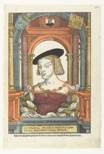 Retrato de Leonor de Austria (1498-1558) de Pieter (circle of) Coecke van Aelst
