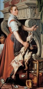 El cocinero de Pieter Aertsen