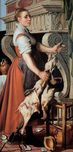 El Cocinero, 1559 de Pieter Aertsen