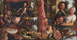 La cocina gorda. Una alegoría
