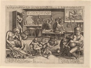 El hogar disoluto de Pieter Balten
