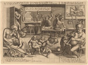 El Hogar Disoluto de Pieter Balten
