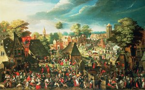 La Fiesta de San Jorge de Pieter Balten
