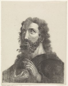 Cristo bendice el pan de Pieter Bartholomeusz. Barbiers