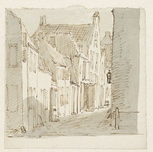 Vista de la calle