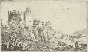 Ruinas del Templo de Venus y Roma