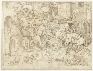 Caída del mago Hermógenes de Pieter Bruegel (I)