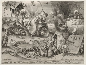 Los siete pecados capitales: Ira