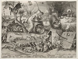 Los siete pecados capitales: Ira