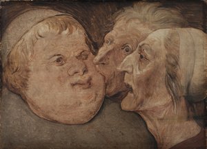 La lucha entre el Carnaval y la Cuaresma de Pieter Bruegel d.Æ.