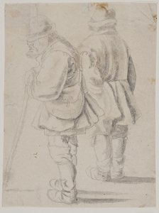 Dos campesinos de Pieter Bruegel d.Æ.