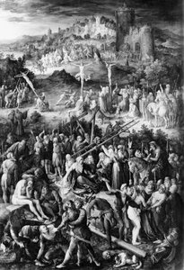 Gólgota, 1604 de Pieter Bruegel the Elder