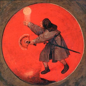 No puede tolerar el sol brillando en el agua, c1558-1560
