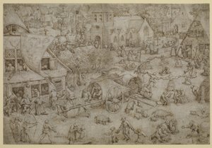 Kermis en Hoboken, 1559