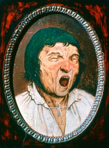 Hombre bostezando, c1545-1569 de Pieter Bruegel the Elder