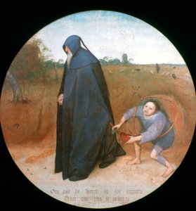 Misántropo, 1568 de Pieter Bruegel the Elder