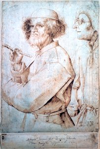 El Pintor Aficionado, c1562 de Pieter Bruegel the Elder