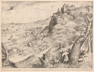 Los cazadores de liebres de Pieter Bruegel the Elder