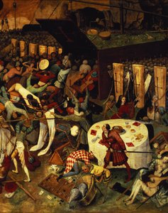 El triunfo de la muerte (detalle) de Pieter Bruegel the Elder