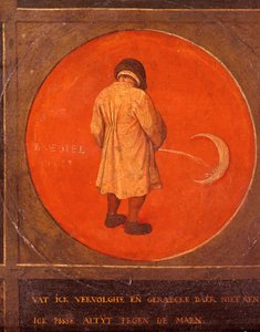 Lo que haga, no me arrepiento, sigo meando contra la luna, c. 1558-1560