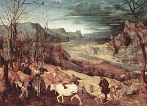 Holandés: El regreso de la manada





 (Otoño ) de Pieter Brueghel the Elder