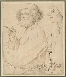 El pintor y el comprador de Pieter Brueghel the Elder