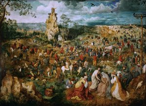 La procesión del Calvario