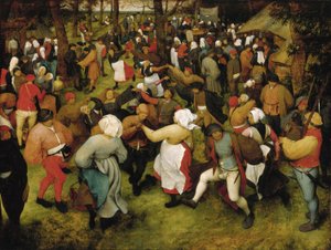 El baile nupcial de Pieter Brueghel the Elder
