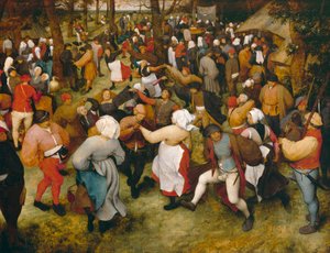 El baile nupcial de Pieter Brueghel the Elder