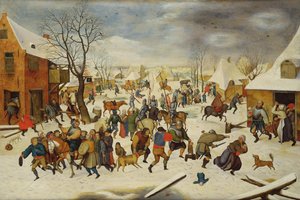 La masacre de los inocentes de Pieter Brueghel the Younger