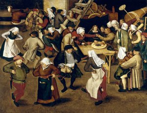 Boda campesina de Pieter Brueghel the Younger