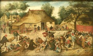 La boda campesina de Pieter Brueghel the Younger