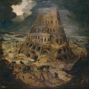 La Torre de Babel, ca 1595