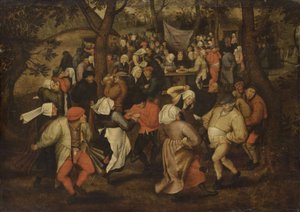 El baile nupcial de Pieter Brueghel the Younger