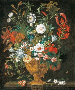 Septiembre, de Los Doce Meses de Flores, un calendario floral de naturalezas muertas de Pieter Casteels