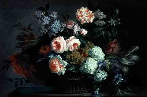 Naturaleza Muerta de Flores