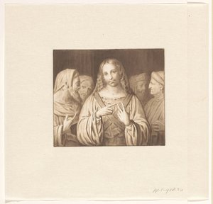 El joven Cristo entre los escribas