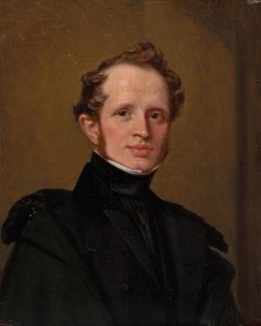 Henry Francis Playter, c.1837 (óleo sobre tabla de madera) de Pieter Christoffel Wonder
