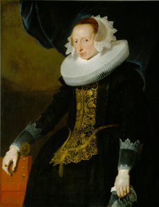 Retrato de mujer de Pieter Claesz Soutman