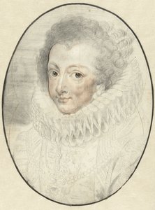 Retrato de Isabel, consorte de Felipe IV de España