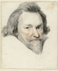 Retrato del Príncipe Felipe Guillermo de Pieter Claesz. Soutman