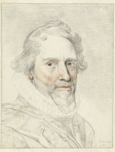Retrato del Príncipe Mauricio de Pieter Claesz. Soutman