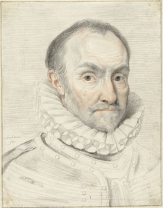 Retrato del Príncipe Guillermo I de Pieter Claesz. Soutman