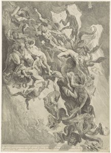 caída de los condenados