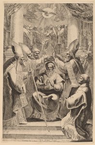 La consagración de un obispo de Pieter Claesz Soutman, after Sir Peter Paul Rubens