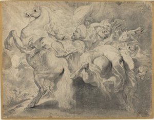 La derrota de Senaquerib de Pieter Claesz Soutman and Sir Peter Paul Rubens