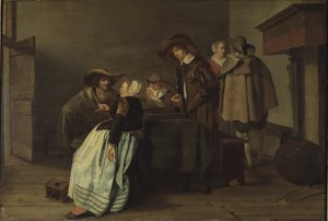 Una conversación de Pieter Codde