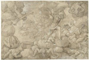 La caída de los gigantes de Pieter Coecke van Aelst (I)