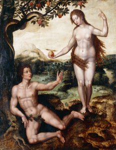 La Tentación de Pieter Coecke van Aelst